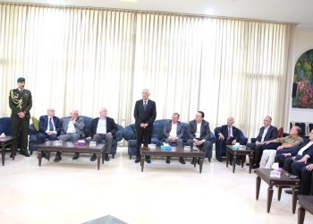 مندوبا عن الملك وولي العهد… العيسوي يعزي الدويري والخصاونة والمقابلة وبوران
