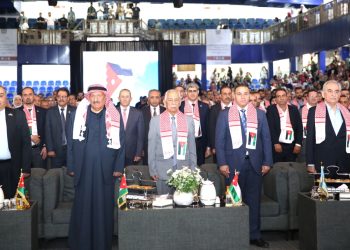 رئيس الديوان الملكي يرعى احتفال جامعة الزرقاء بعيد الاستقلال