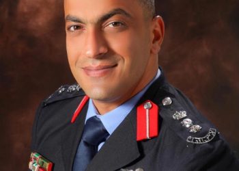تهنئة بمناسبة ترفيع محمد سليم الشمايلة إلى رتبة عقيد