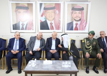مندوبا عن الملك وولي العهد.. العيسوي يعزي عشيرة المعايطة