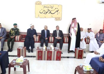 مندوبا عن الملك وولي العهد.. العيسوي يعزي العدوان واللوزي ومنكو والبدارين وخواجا