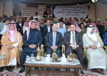 العيسوي يرعى احتفالا وطنيا بمناسبة الاستقلال الثمانين والأعياد الوطنية في البادية الشمالية 