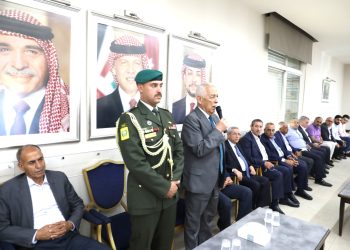 مندوبا عن الملك وولي العهد… العيسوي يعزي عشيرة الرواشدة