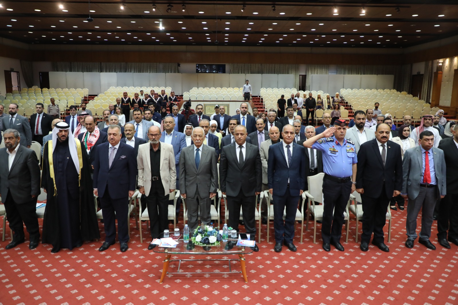 رئيس الديوان الملكي يرعى احتفالا وطنيا بمناسبة عيد الاستقلال الثمانين للمملكة