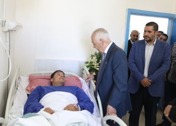 مندوبا عن الملك وولي العهد.. العيسوي يعزي بوفاة الشاب الدماسي إثر حادثة المدرج الروماني وينقل تمنياتهما بالشفاء للمصاب طريش