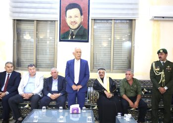 مندوبا عن الملك وولي العهد…العيسوي يعزي عشيرة الشبول