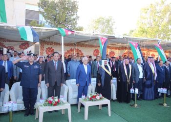 العيسوي يرعى احتفالا بالمناسبات الوطنية في المشيرفة بمحافظة جرش
