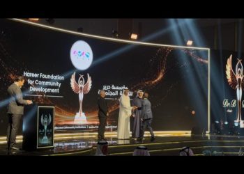 مؤسسة حرير تحصد جائزة “قادة العمل الإنساني 2026” في دبي