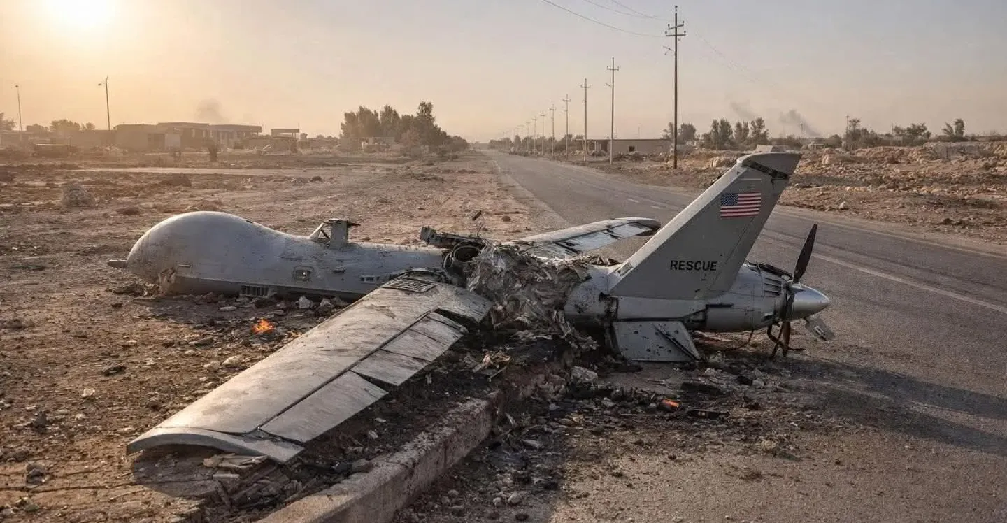 الجيش الأميركي يعلن استهداف مواقع إيرانية بعد إسقاط طائرة مسيّرة أميركية