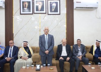 مندوبا عن الملك وولي العهد.. العيسوي يعزي المجالي والداود والصباغ