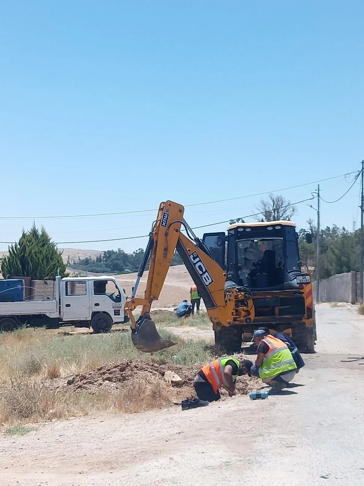 ضبط اعتداءات مياه في الزرقاء تزود 100 منزل بشكل مخالف