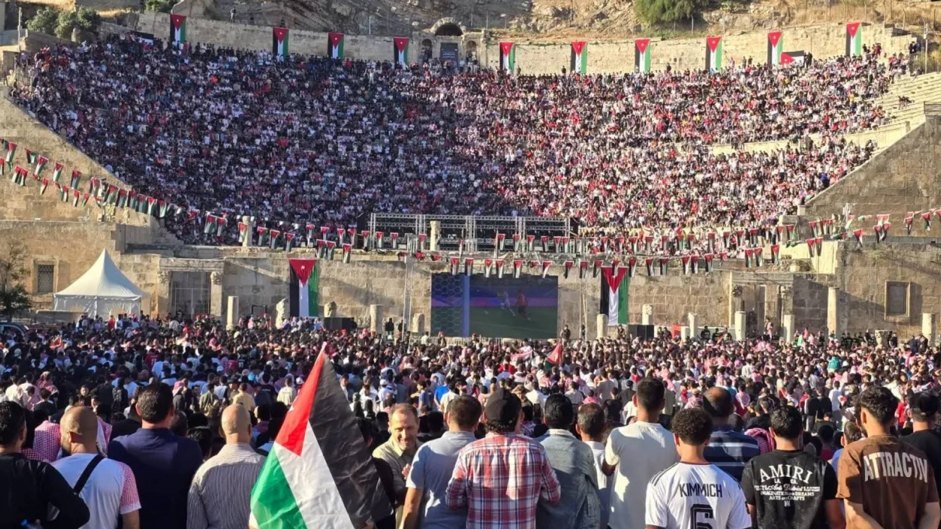 الأمن العام يدعو للالتزام بتعليمات فعالية النشامى ومواقع بث المباراة