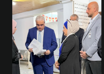 البدور يقرر نقل إدارة التأمين الصحي إلى مبنى جديد