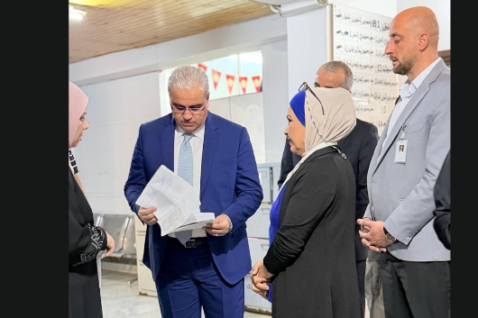 البدور يقرر نقل إدارة التأمين الصحي إلى مبنى جديد