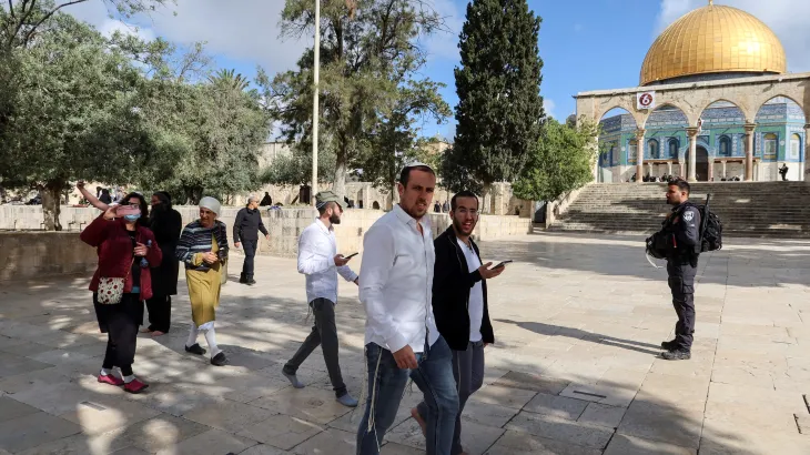 الأردن و 7 دول يدينون اقتحامات المستوطنين للمسجد الأقصى