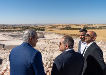 اكتمال أعمال المرحلة الأولى من مشروع مستشفى مأدبا الجديد