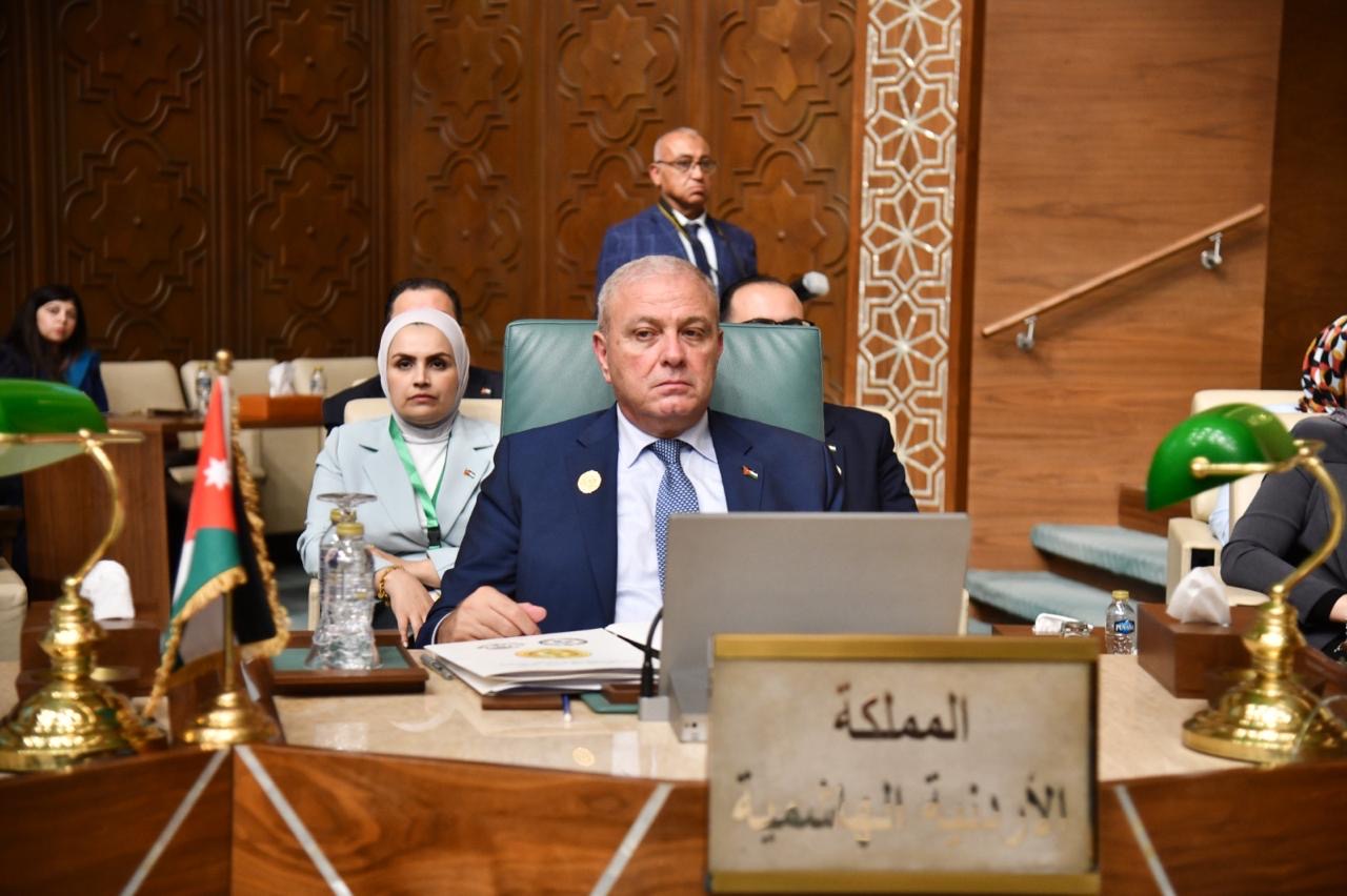 رئيس الوفد النيابي الأردني المشارك بأعمال المؤتمر الثامن للبرلمان العربي لرؤساء المجلس والبرلمانات العربية يثمن تاكيد البرلمانات العربية على دعم الوصاية الهاشمية التاريخية على القدس