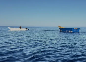 رحلة لجوء نادرة.. أب وابنه من غزة يسبحان 7 ساعات من تركيا إلى اليونان