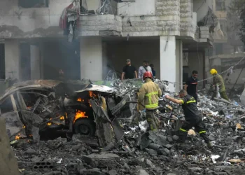 نتياهو وكاتس: أمرنا الجيش بقصف أهداف في الضاحية الجنوبية لبيروت