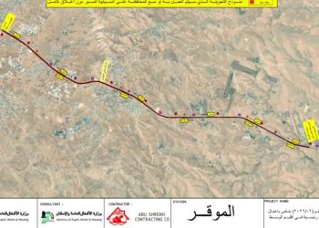الأشغال: بدء صيانة طرق رئيسية في إقليم الوسط بكلفة مليوني دينار