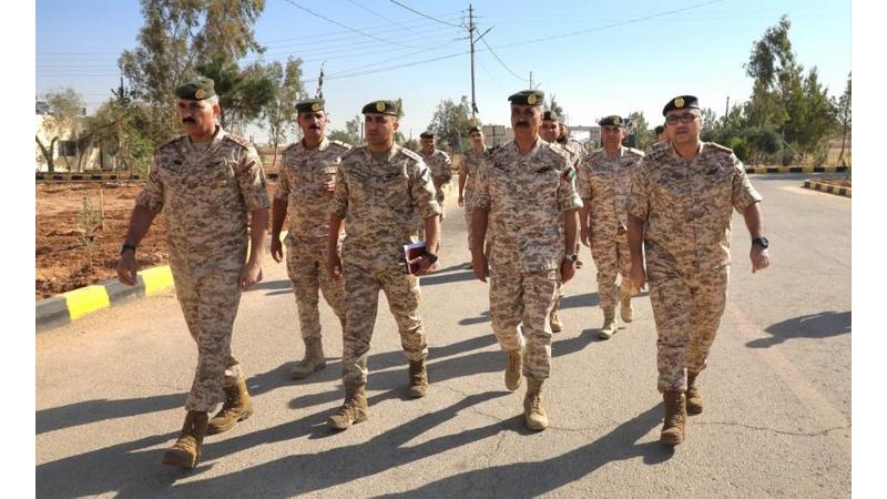 افتتاح دورة تدريب الدفعة الثانية لخدمة العلم بمعسكرات شويعر