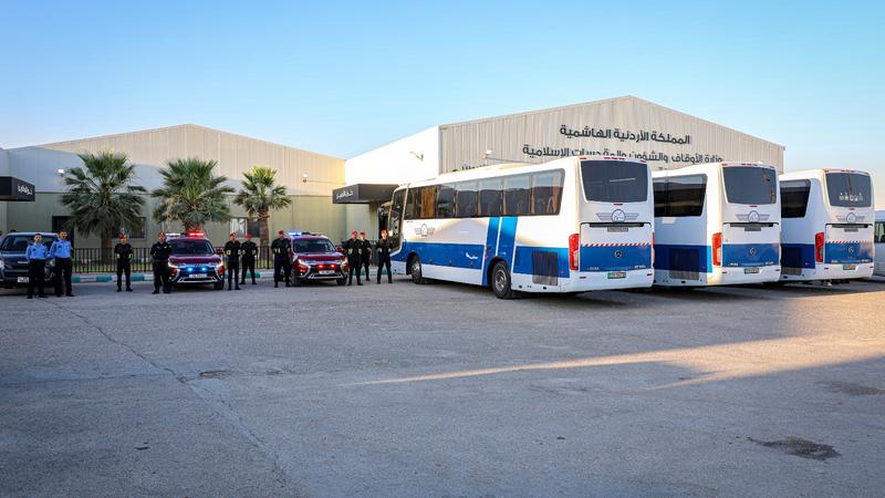عودة دفعة من أطفال غزة إلى القطاع بعد استكمال علاجهم في مستشفيات المملكة