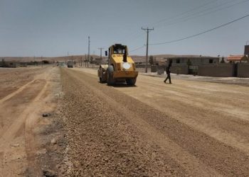 الأشغال تبدأ مشروع صيانة طرق ومنشآت مائية بـ4 ملايين دينار في إقليم الجنوب