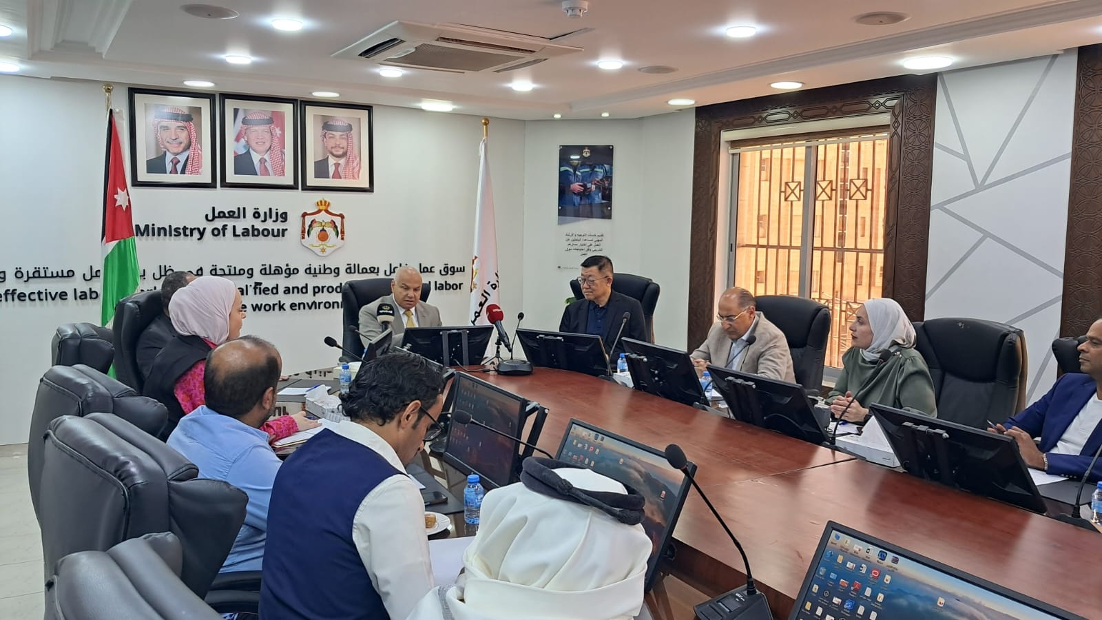 البكار: مليون و792 ألف دينار لإنشاء فرع إنتاجي جديد في قضاء أذرح بمعان