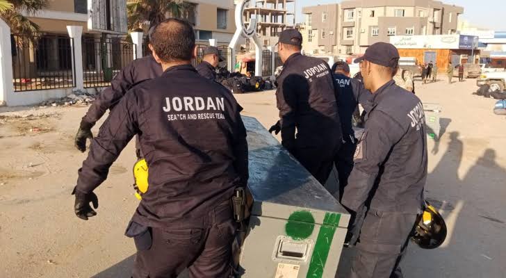العثور على جثمان مواطنة أردنية تحت أنقاض زلزال فنزويلا