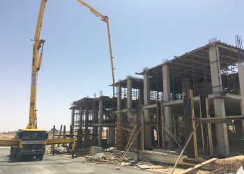 ارتفاع مساحات الأبنية المرخصة في الأردن 5.1% خلال نيسان