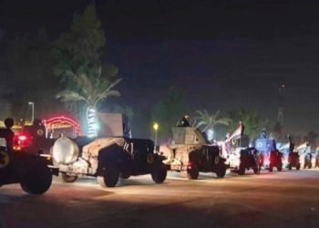 انتشار أمني في بغداد… ماذا يحدث داخل المنطقة الخضراء؟