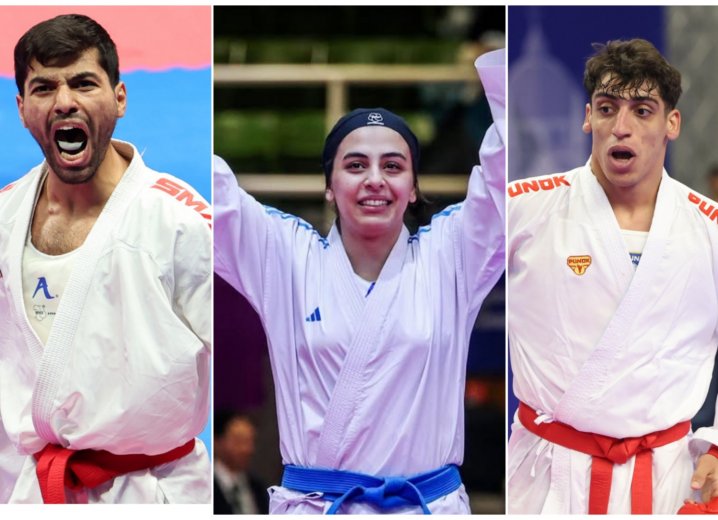 المصاطفة والجعفري ويارا ناصر إلى نهائيات بطولة آسيا للكراتيه