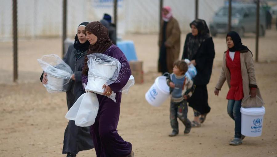 وقف المساعدات الغذائية لـ135 ألف لاجئ سوري في الأردن