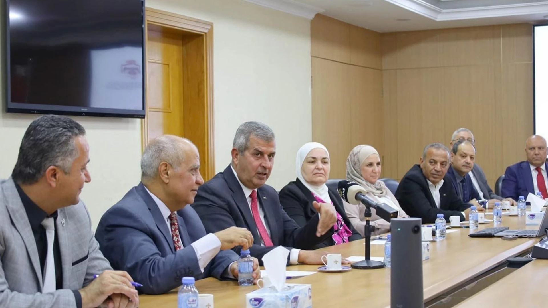 وزير الطاقة: حصة الحكومة من الأرباح لمشروع أبو خشيبة قد تصل إلى 65 % وفقا لأحكام الاتفاقية