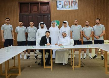 جمال محمود مدربا للفريق الأول لنادي الإمارات