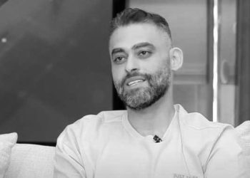 وفاة الفنان المصري الشاب أحمد جلال عبد القوي