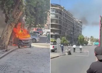 الأردن يدين التفجيرين الإرهابيين اللذين وقعا في دمشق