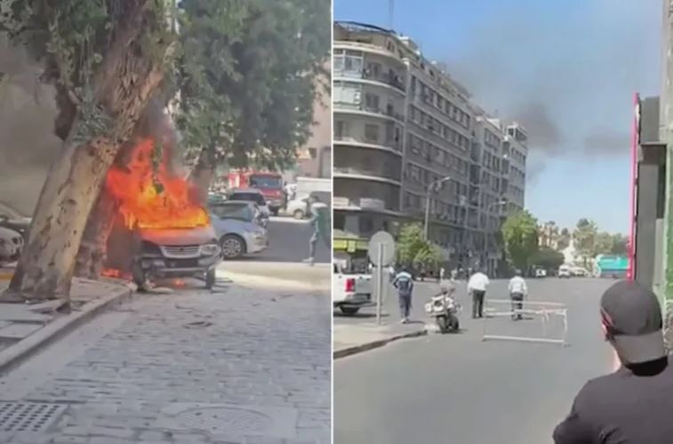 الأردن يدين التفجيرين الإرهابيين اللذين وقعا في دمشق