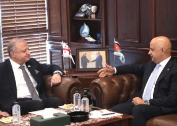تجارة الأردن والسفير الجورجي يبحثان زيادة التعاون الاقتصادي