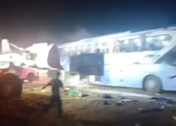 وفاة 3 معتمرين لبنانيين بحادث لحافلة أردنية في سوريا