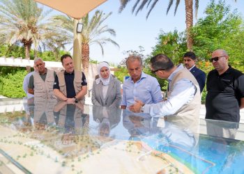 حسان يزور محمية العقبة البحرية عقب إدراجها على قائمة التراث العالمي لليونسكو