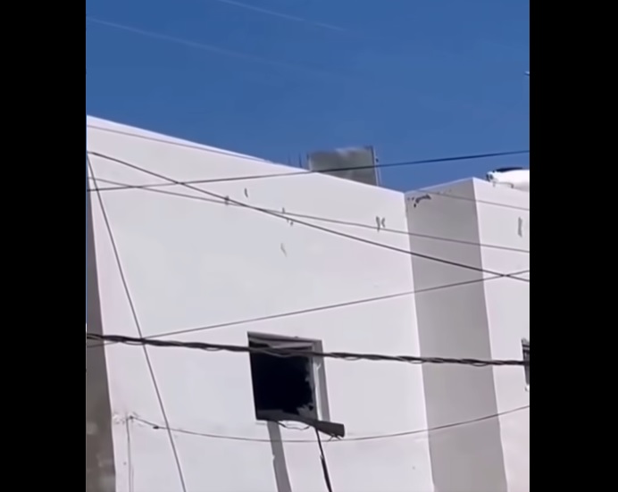 شظايا مسيرة تصيب منزلا في الكرك بعد اعتراضها