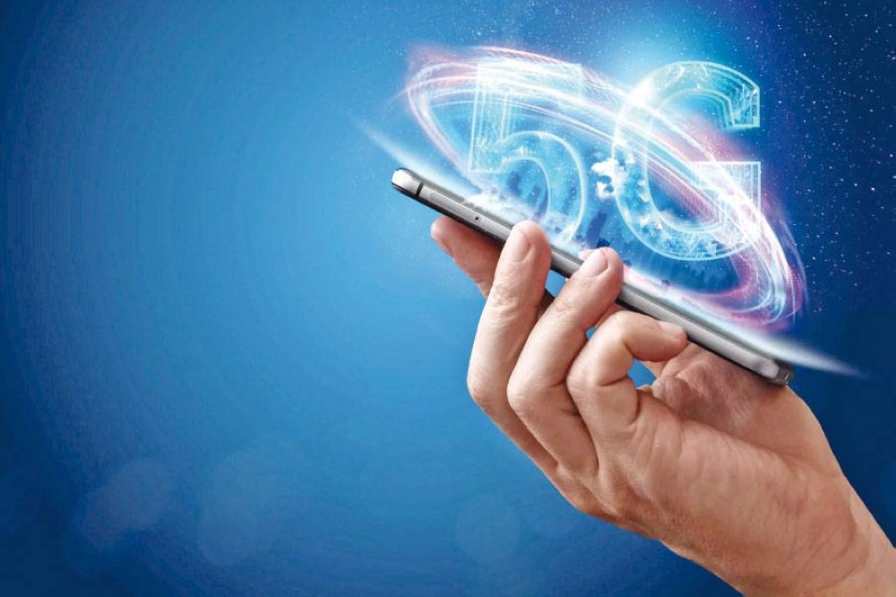 نمو اشتراكات الجيل الخامس بنسبة 35% عن الربع الرابع