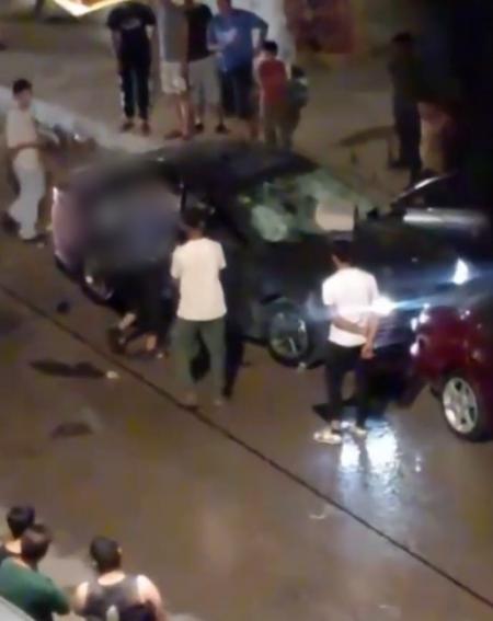 الأمن العام توضح تفاصيل حادثة الاعتداء على مركبة في القويسمة