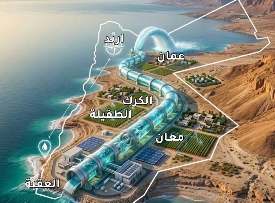 المياه: تعثر مشروع البحرين سياسياً دفع الأردن إلى تنفيذ الناقل الوطني