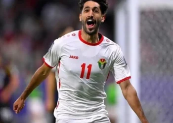 الفيصلي يطلب استعارة يزن النعيمات من الأهلي دبي