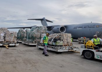تسيير الطائرة الثانية ضمن الجسر الجوي الإغاثي الأردني – القطري إلى فنزويلا