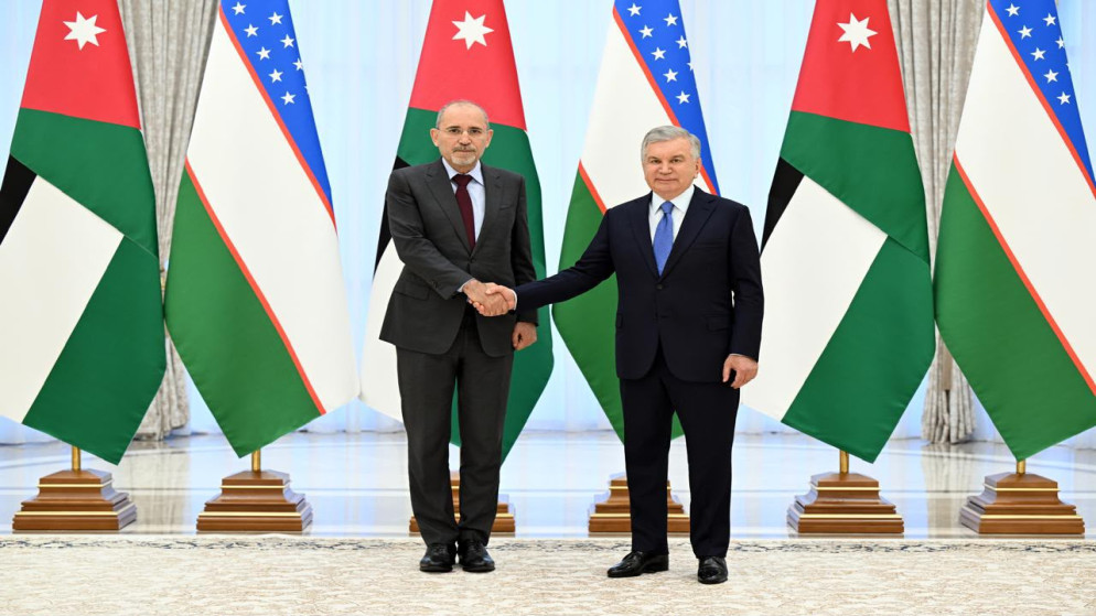 وزير الخارجية ينقل تحيات الملك إلى الرئيس الأوزبكي