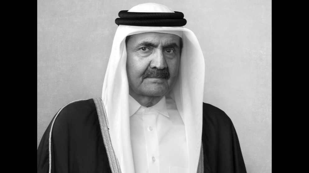 قطر تعلن وفاة الأمير السابق الشيخ حمد بن خليفة آل ثاني