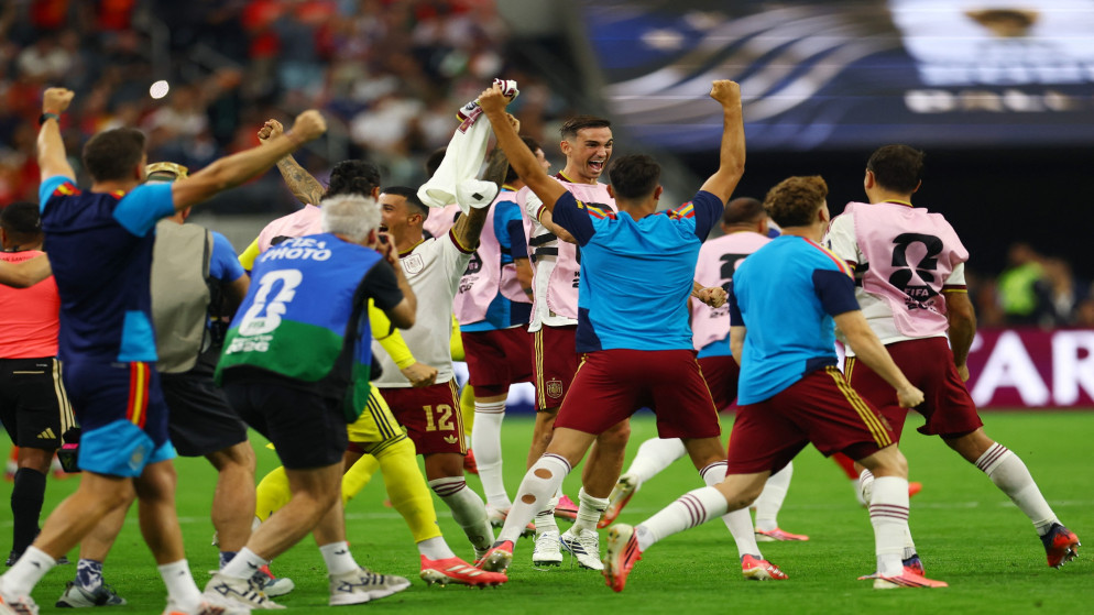 إسبانيا إلى نهائي كأس العالم الثاني في تاريخها بفوزها على فرنسا